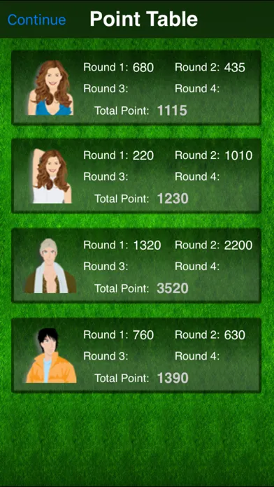 Ảnh chụp màn hình của Hand and Foot Card Game