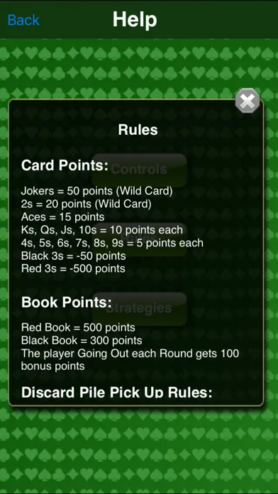 Ảnh chụp màn hình của Hand and Foot Card Game