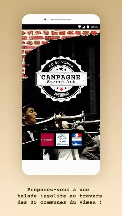 Campagne Street Art應用截圖