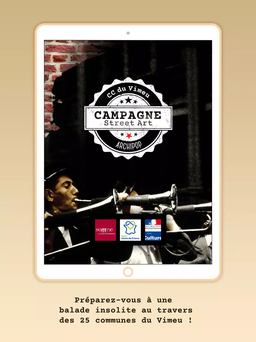 Campagne Street Art iPad 應用截圖