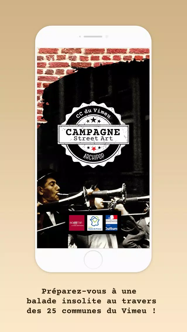 Campagne Street Art應用截圖