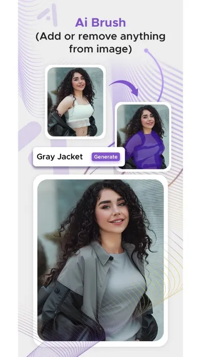AiDitor: Create AI Image & Art سکرین شاٹس