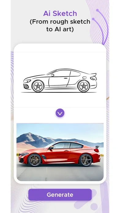 AiDitor: Create AI Image & Art سکرین شاٹس