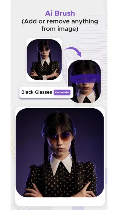 AiDitor: Create AI Image & Art سکرین شاٹس