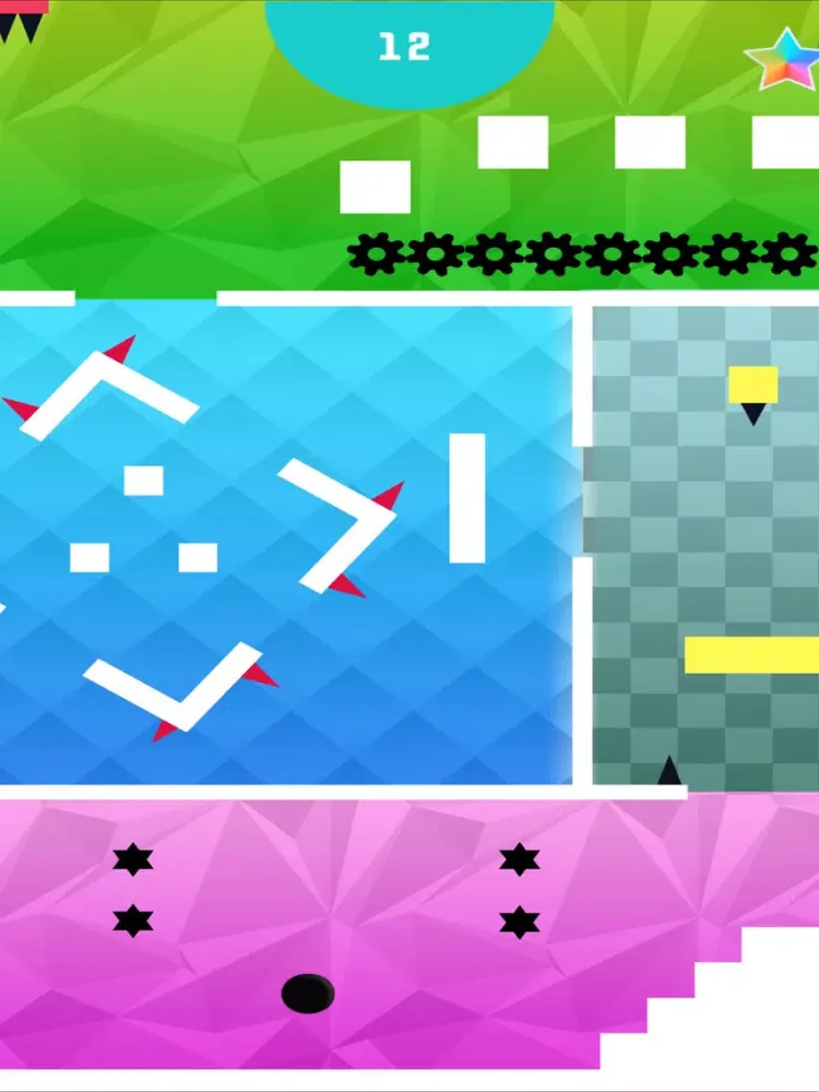 Bouncy Pong ○ iPad  スクリーンショット