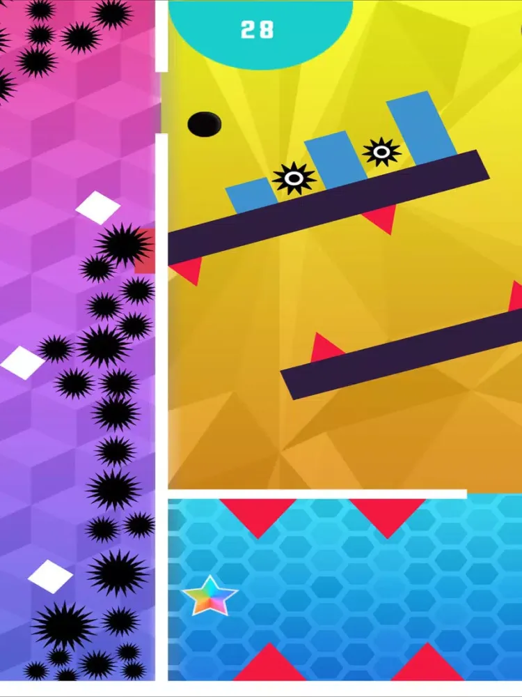 Bouncy Pong ○ iPad  スクリーンショット