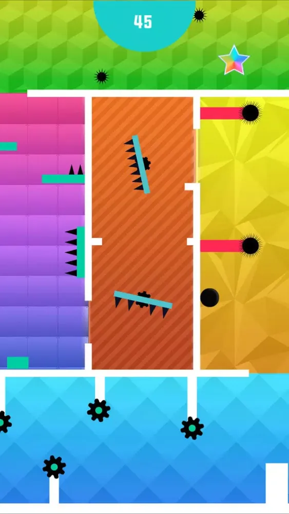 Bouncy Pong ○ スクリーンショット