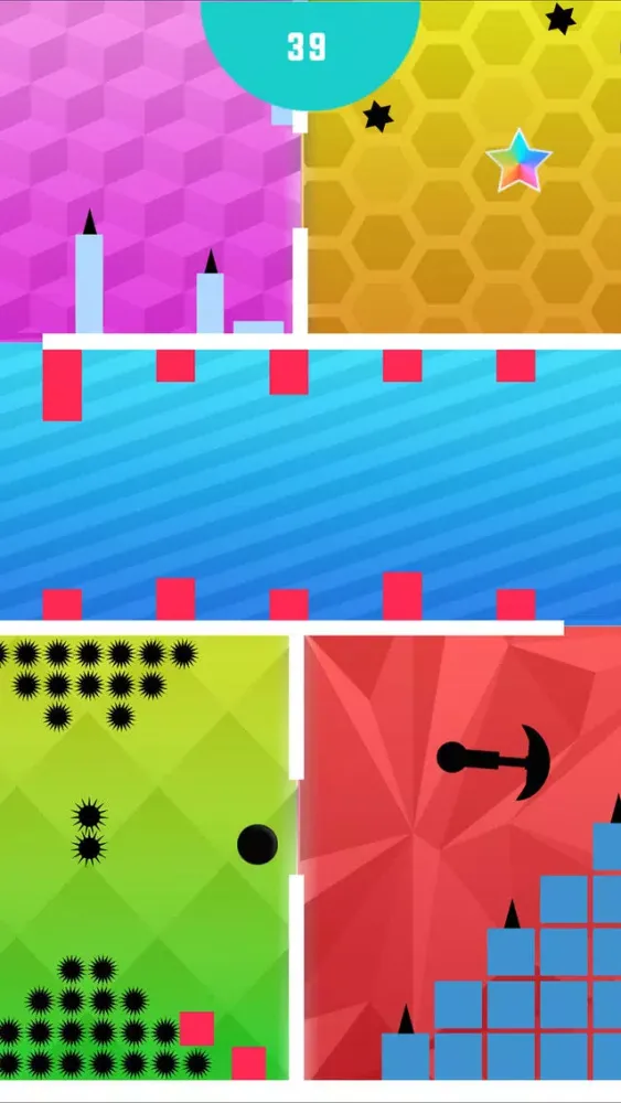 Bouncy Pong ○ スクリーンショット