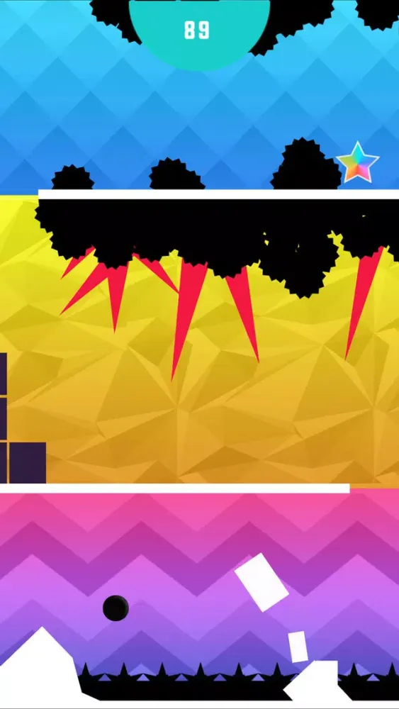 Bouncy Pong ○ スクリーンショット