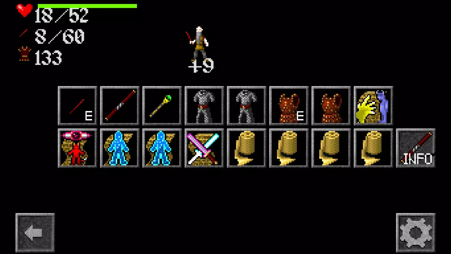 Capturas de pantalla de Ananias
