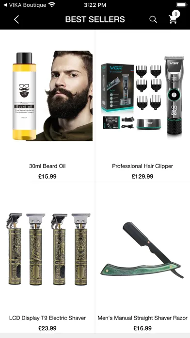 Zrzuty ekranu Sleek Gents
