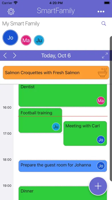 Smart-Family: Family Organizer应用截图