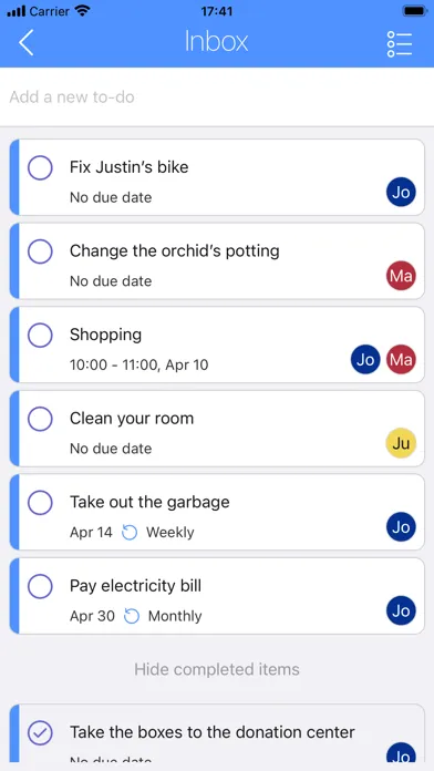 Smart-Family: Family Organizer应用截图