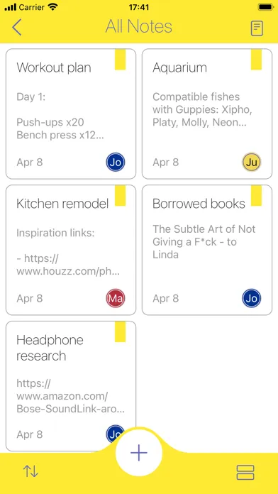 Smart-Family: Family Organizer应用截图