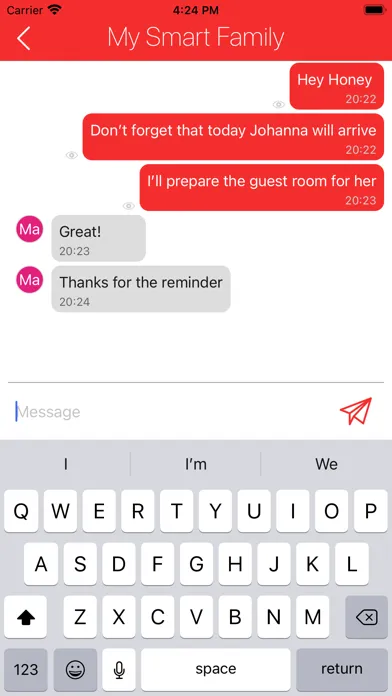 Smart-Family: Family Organizer应用截图