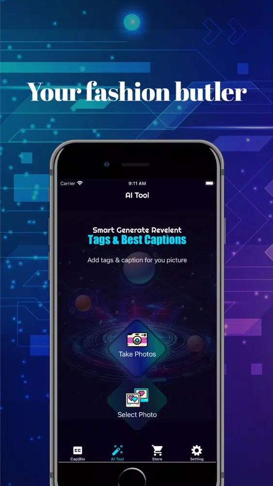 Capturas de pantalla de Smart Tags: Get More Stylish