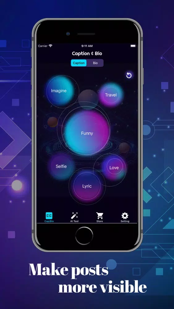 Capturas de pantalla de Smart Tags: Get More Stylish