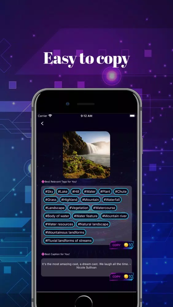 Capturas de pantalla de Smart Tags: Get More Stylish