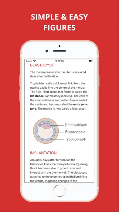 Embryology Pro Screenshots