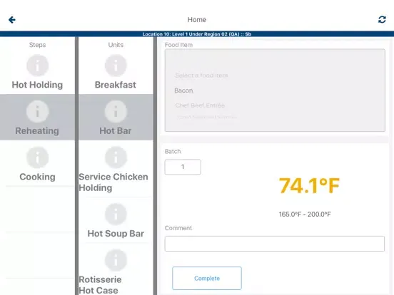 SmartSense by Digi iPad  スクリーンショット