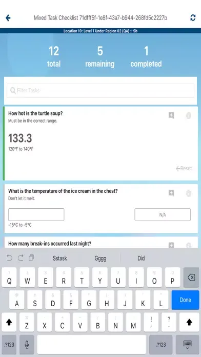 SmartSense by Digi スクリーンショット