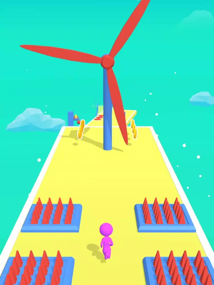 Fall Runner 3D iPad  스크린샷