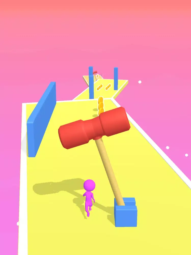 Fall Runner 3D iPad  스크린샷