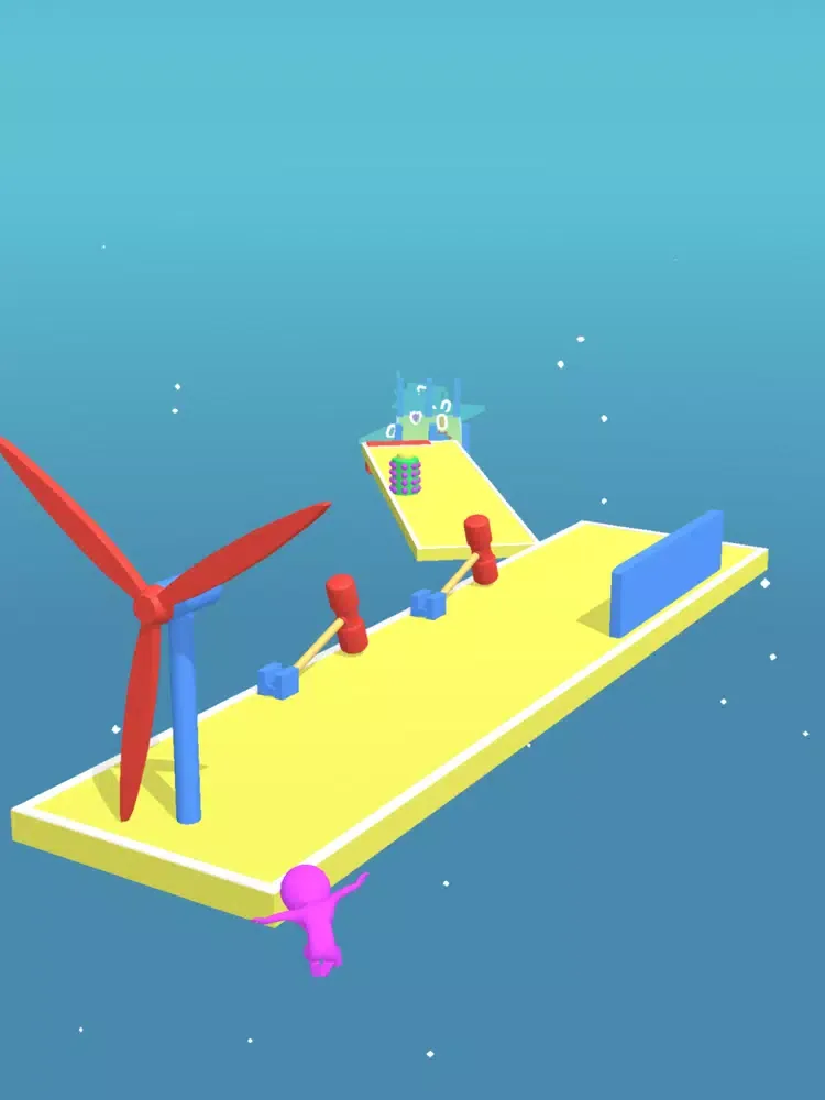 Fall Runner 3D iPad  스크린샷