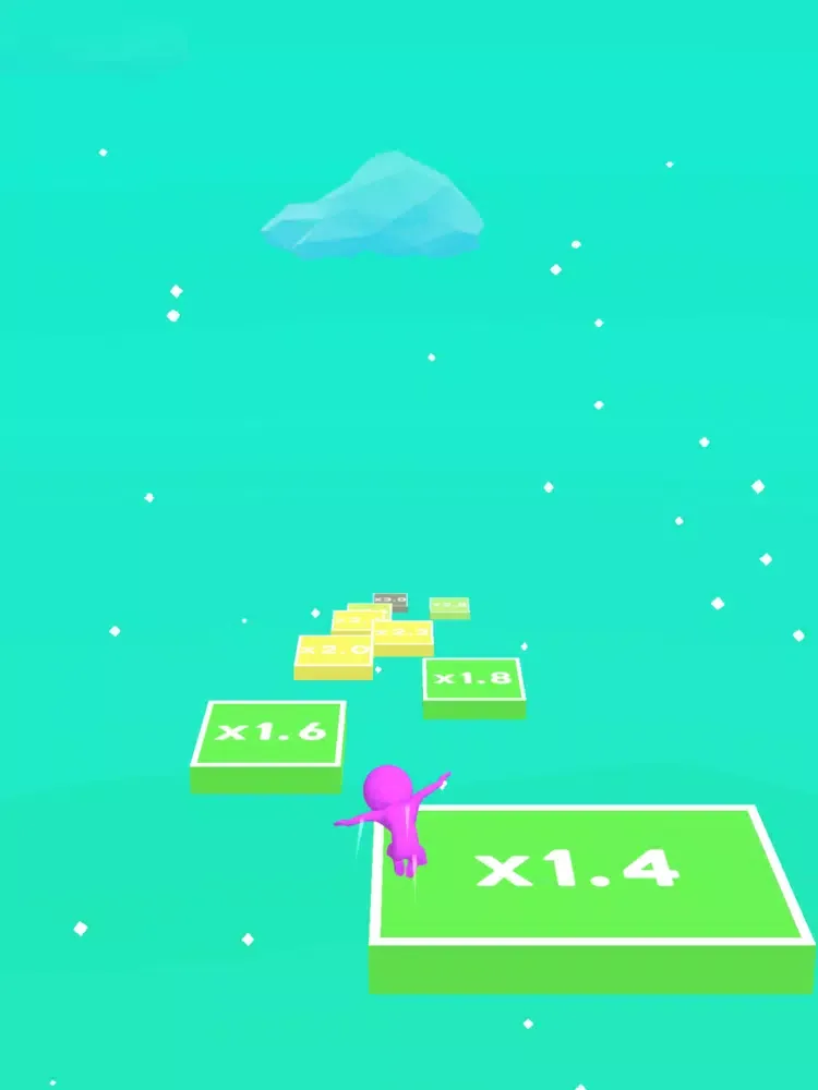 Fall Runner 3D iPad  스크린샷