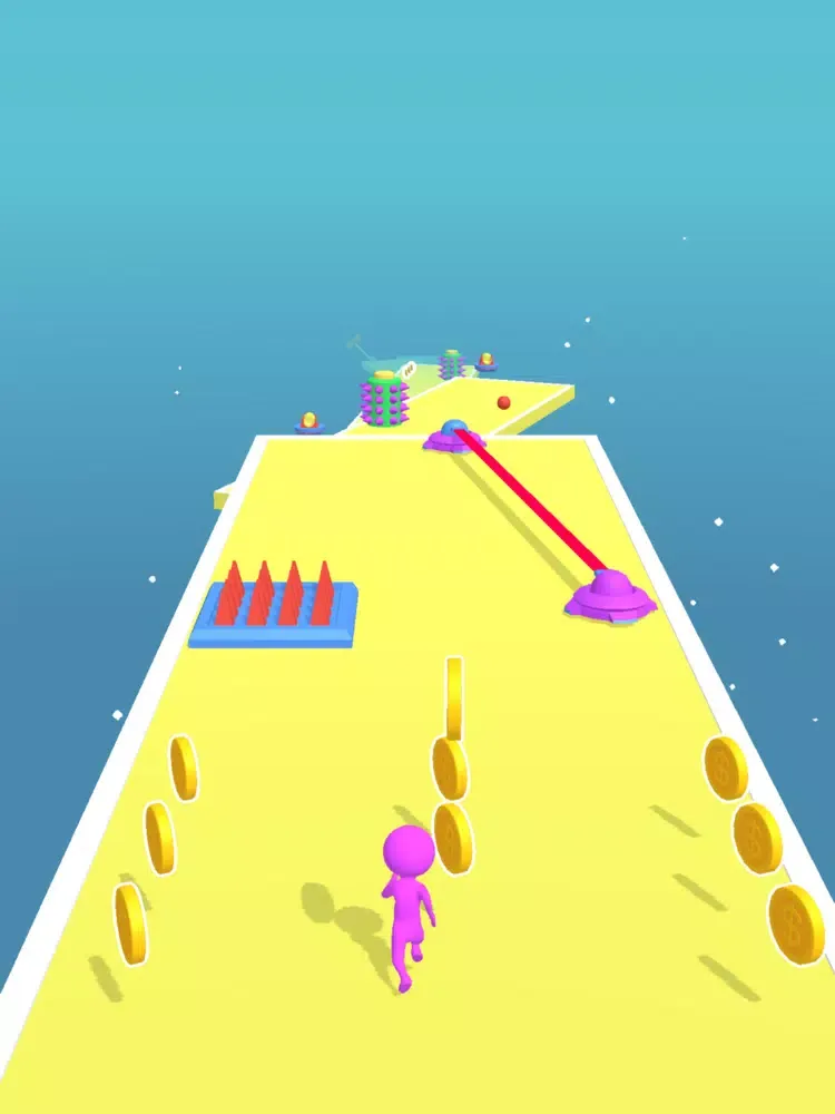 Fall Runner 3D iPad  스크린샷