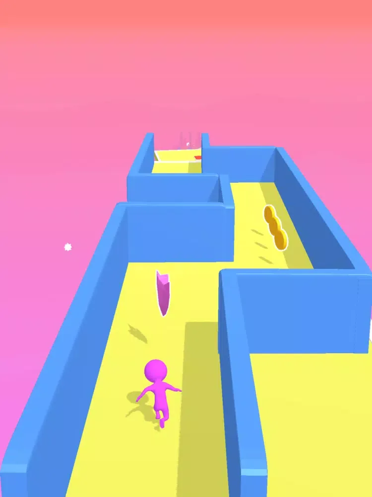 Fall Runner 3D iPad  스크린샷