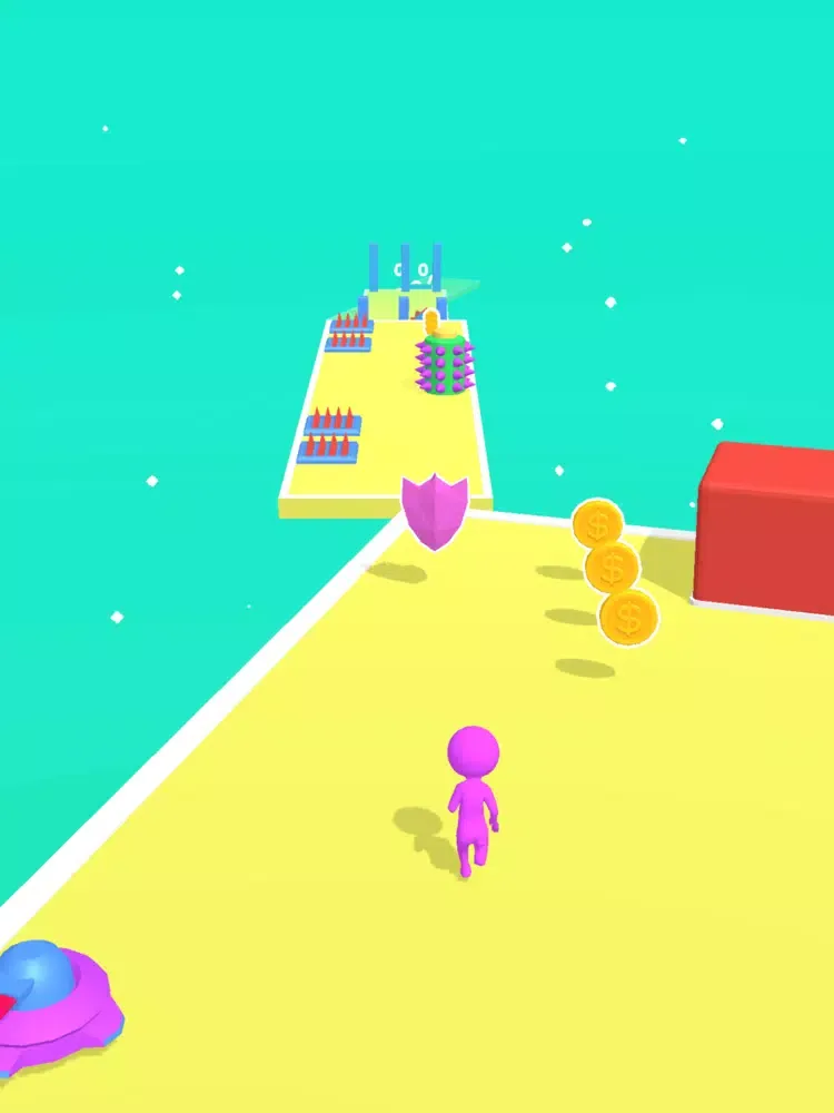 Fall Runner 3D iPad  스크린샷