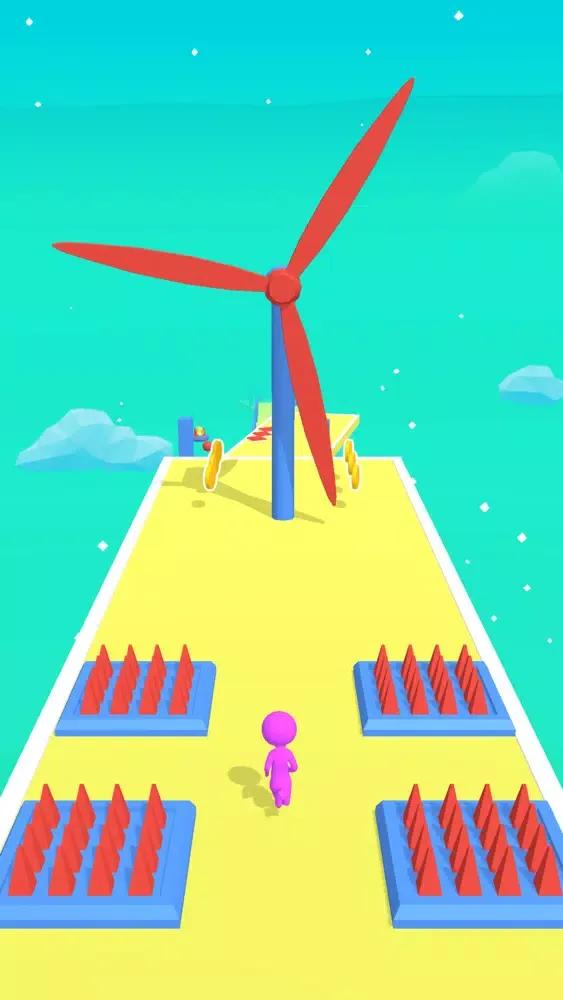 Fall Runner 3D 스크린샷