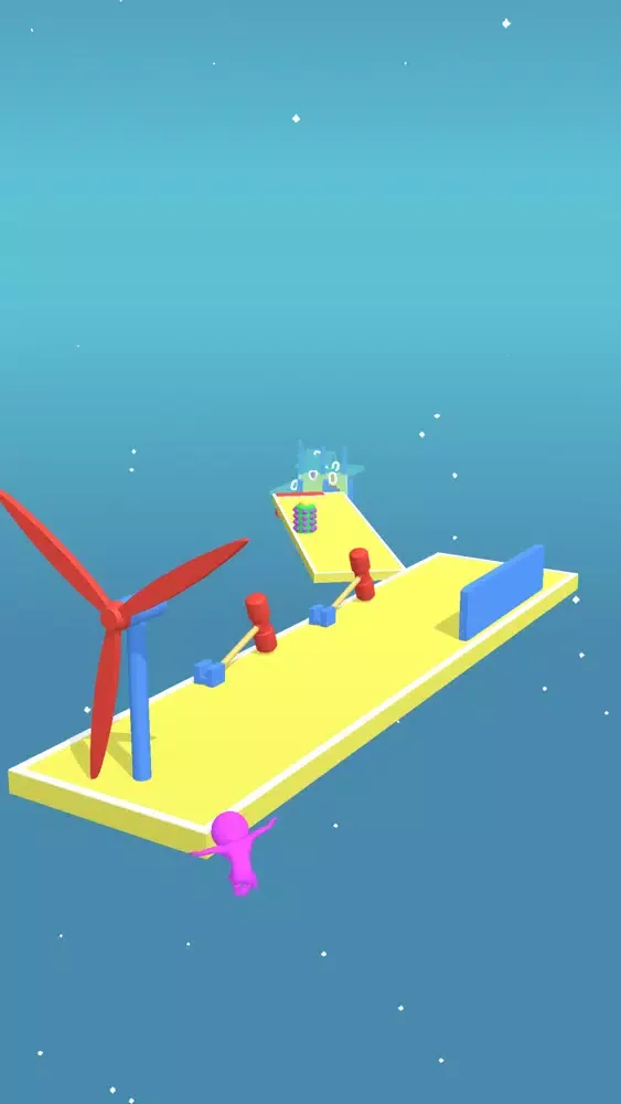 Fall Runner 3D 스크린샷