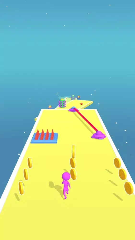 Fall Runner 3D 스크린샷