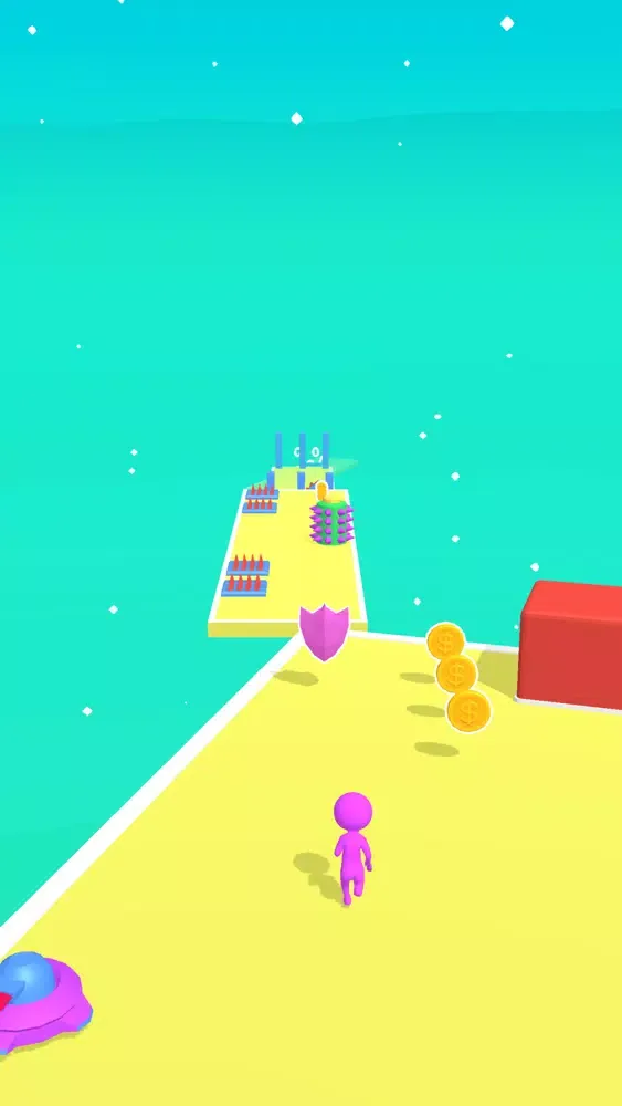 Fall Runner 3D 스크린샷