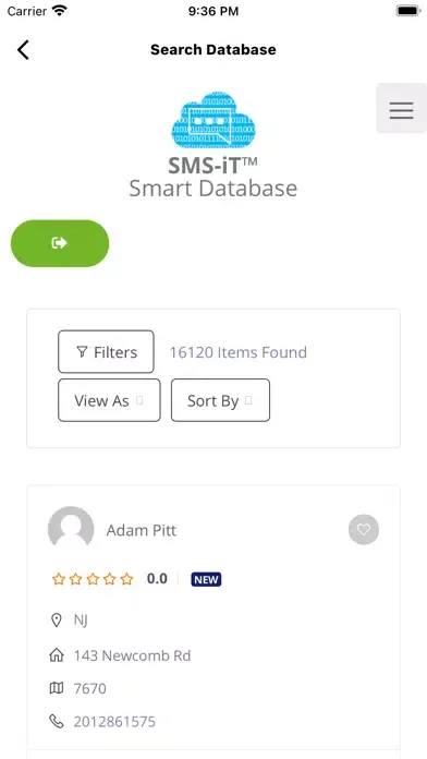 Tangkapan skrin SMS-iT : Omnichannel Messaging