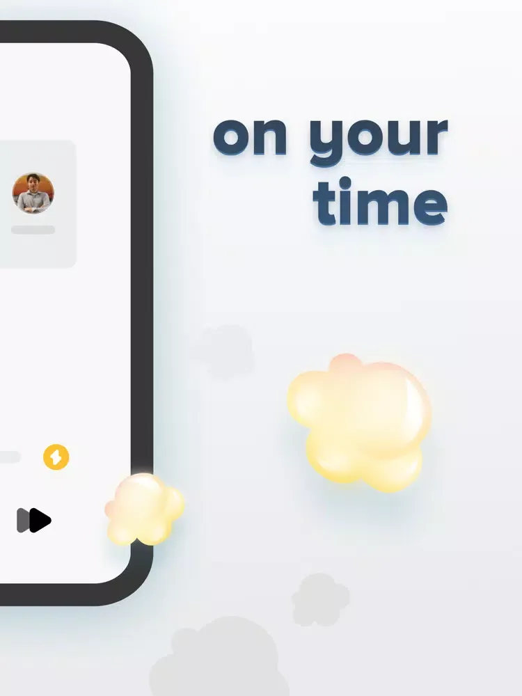 popcorn - fun work chats iPad 应用截图