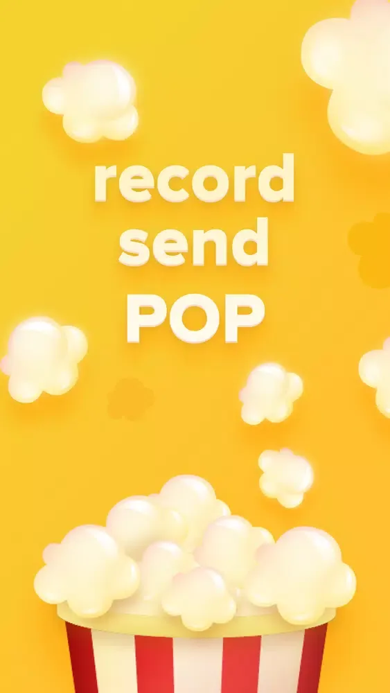 popcorn - fun work chats应用截图