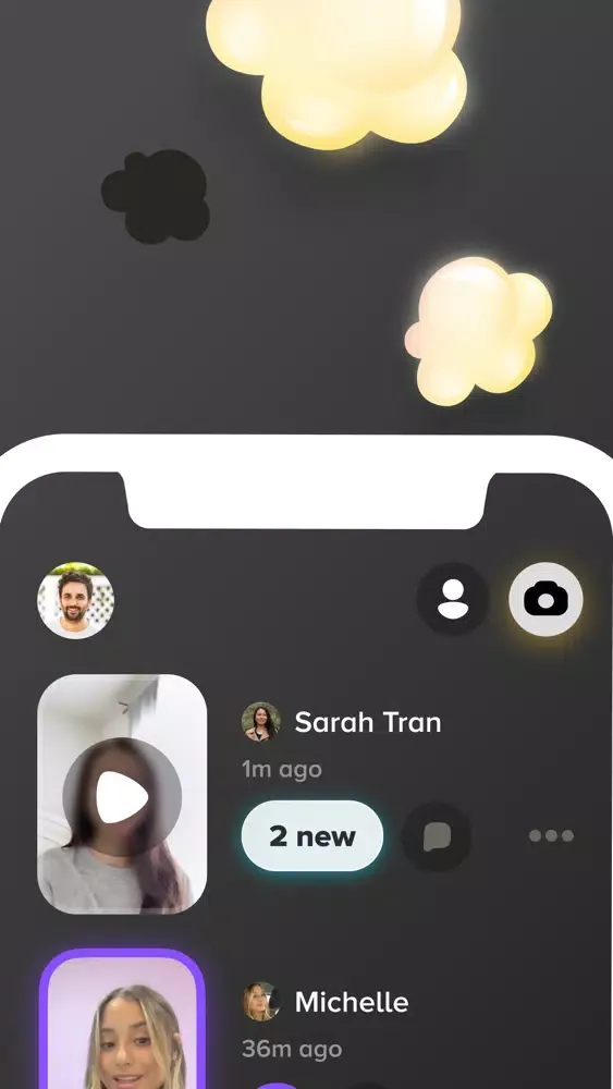 popcorn - fun work chats应用截图