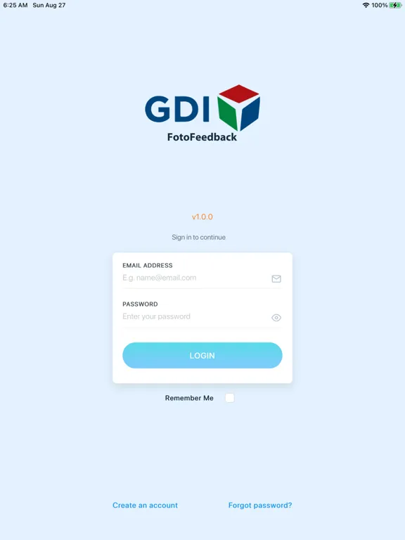 GDI FotoFeedback iPad 应用截图
