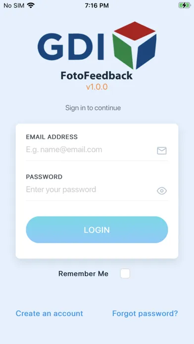 GDI FotoFeedback应用截图