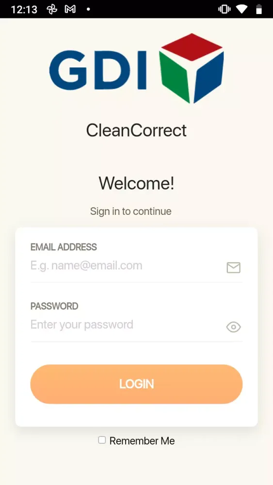 GDI CleanCorrect سکرین شاٹس