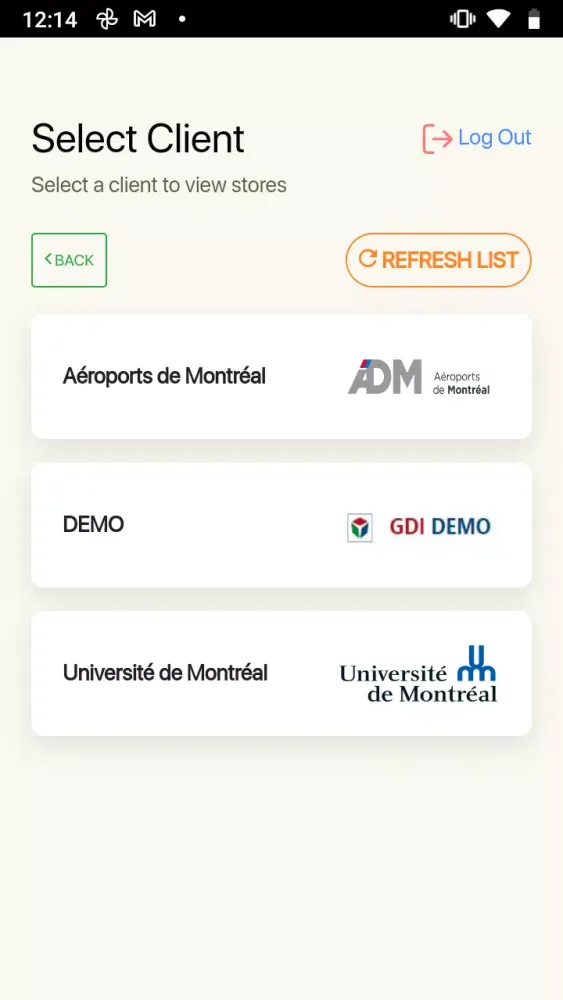 GDI CleanCorrect سکرین شاٹس