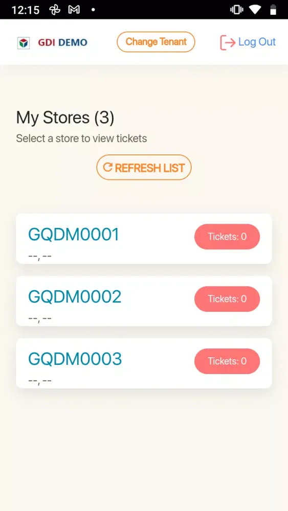 GDI CleanCorrect سکرین شاٹس