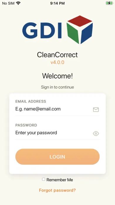 Zrzuty ekranu GDI CleanCorrect