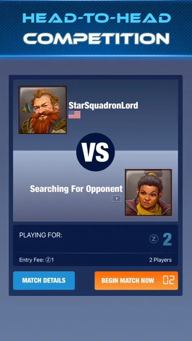Tangkapan skrin Space Shooter Star Squadron VS