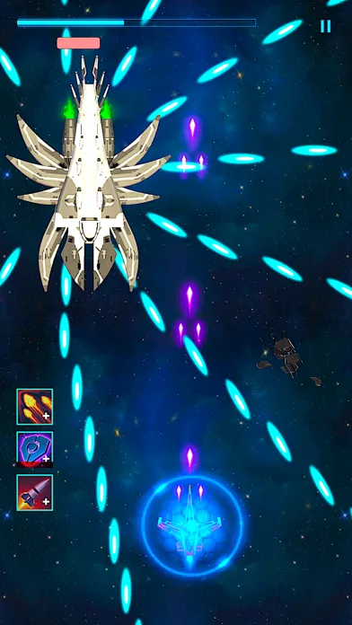 Tangkapan skrin Space Shooter Star Squadron VS