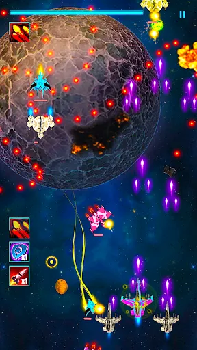Space Shooter : Star Squadron स्क्रीनशॉट