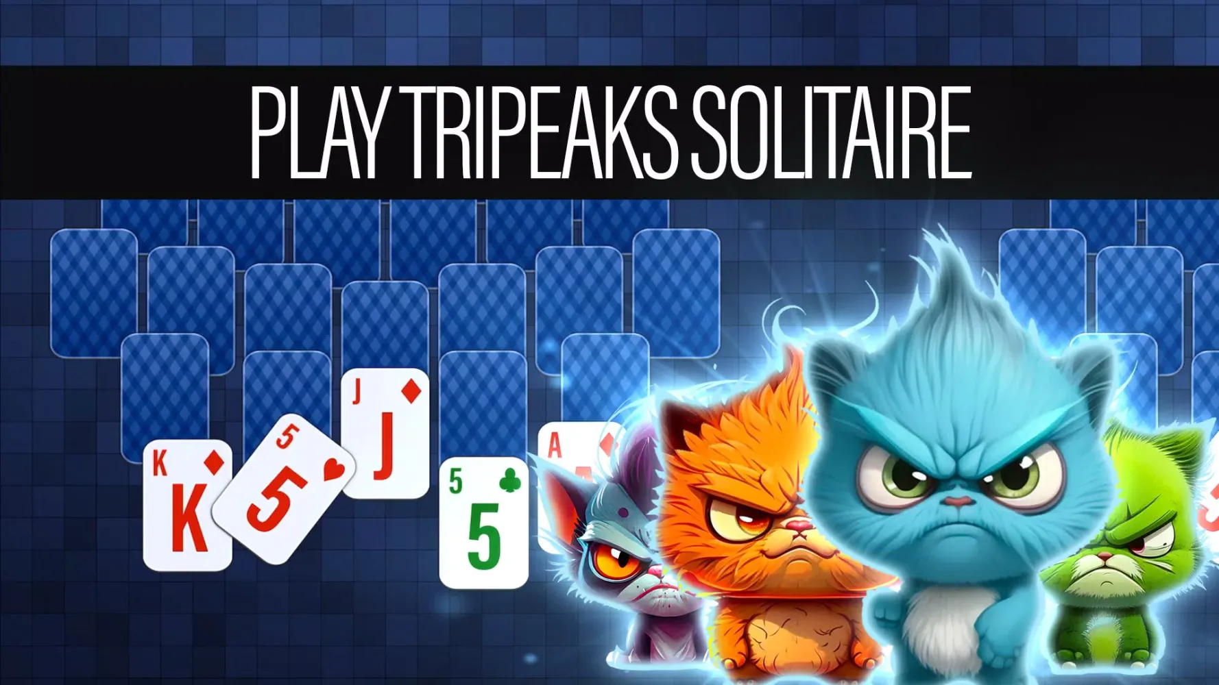 Solitaire Cats vs Zombies应用截图